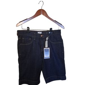 NWT Womens Levis 515 Bermuda Jean Shorts Size 10 Mid Rise